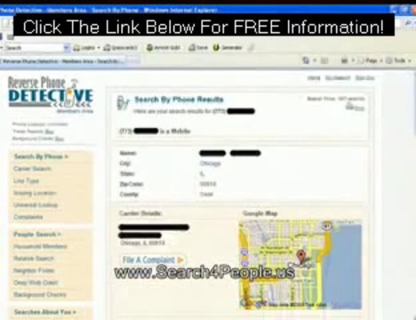 Cell Phone Locator Phone Detective Review YouTube2