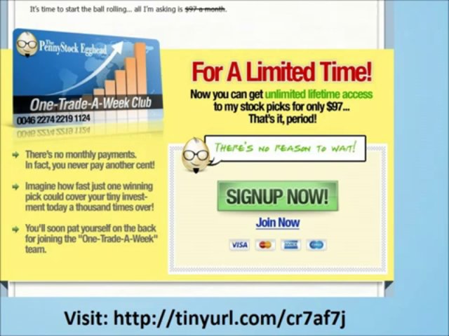 Penny Stock Egghead – Penny Stock Trading