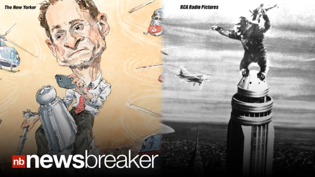 WEINER COVER: New Yorker Parodies King Kong for Latest Cover