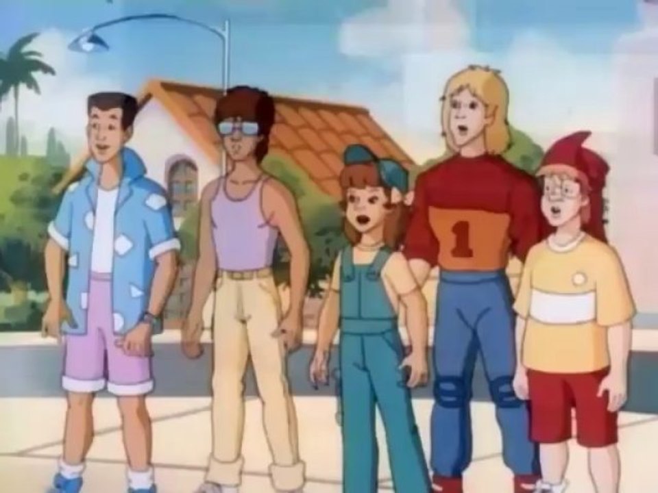 Denver, O Último Dinossauro EP06 - O Denver Vai Ao Circo