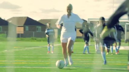 Soccer star Kaylyn Kyle talks performance with Canada's soccer moms
