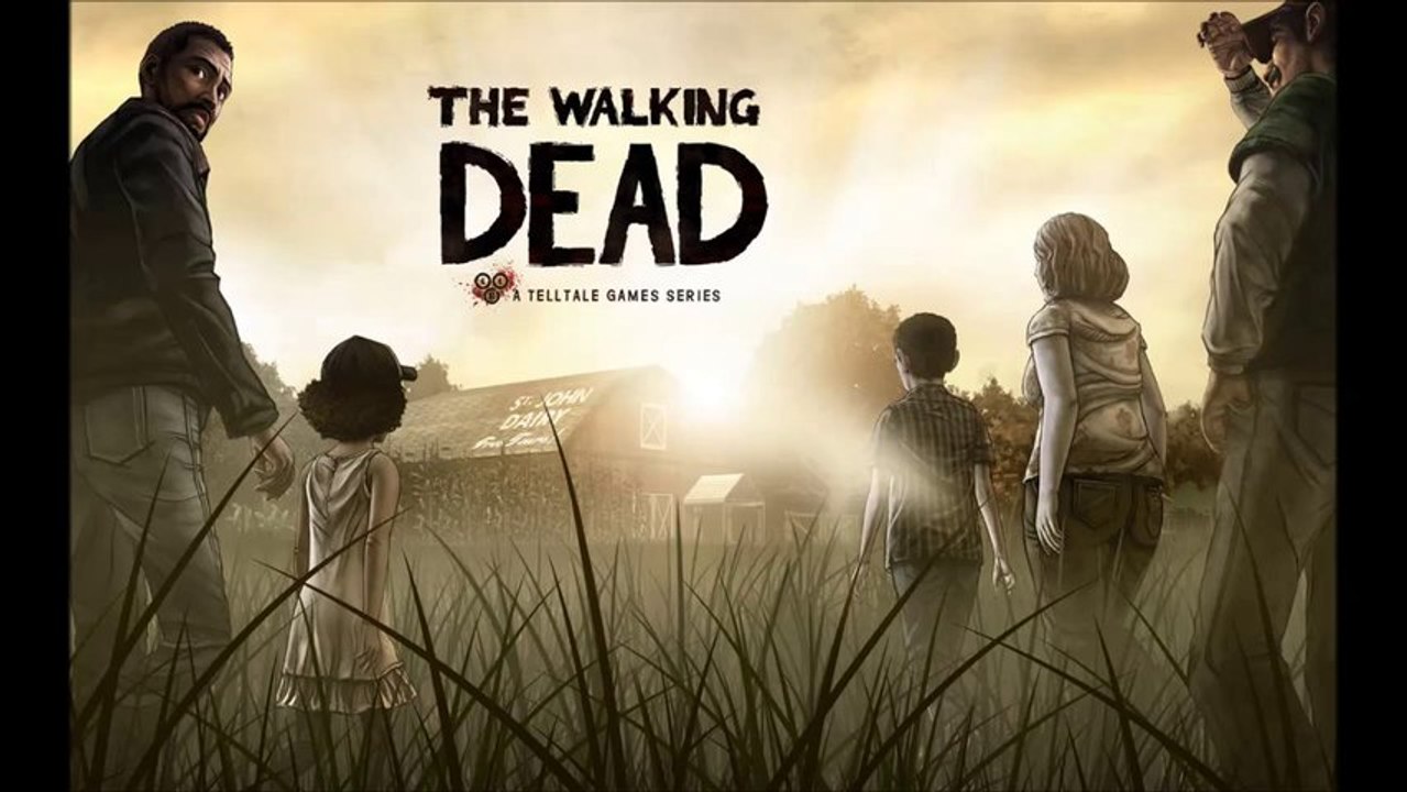 The walking dead Trailer Final