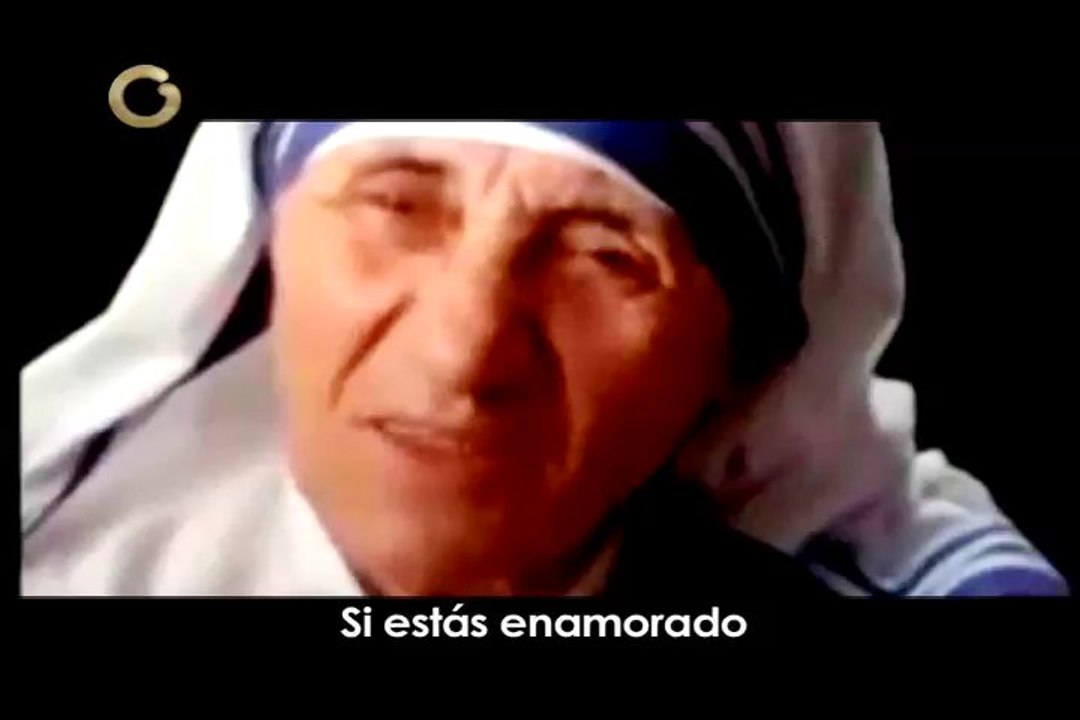 Programa especial Madre Teresa de Calcuta
