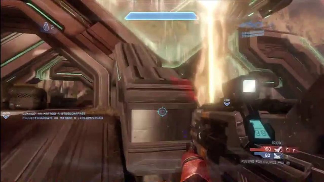 Matando a Full Halo 4 Streaming