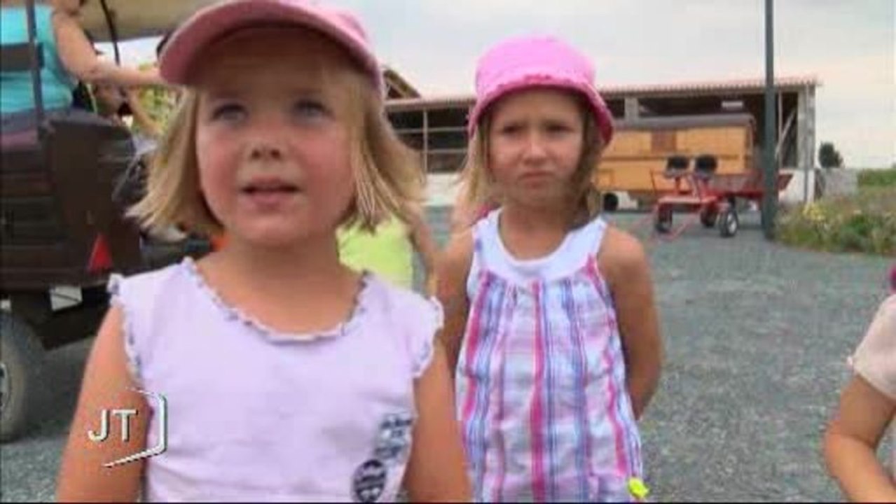 Jeunesse : Découverte d’une ferme pédagogique (Maillezais)