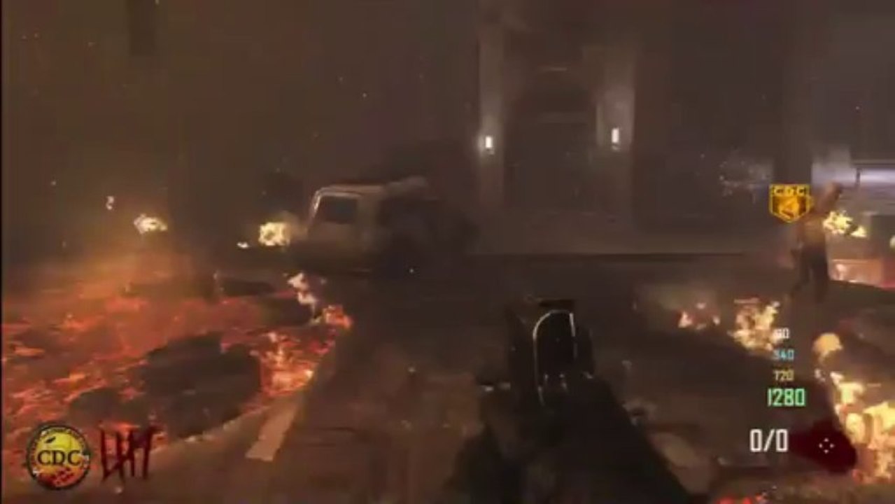 Black Ops 2 Gameplay Zombies en Town Grief Parte 2