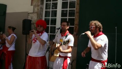 Apéro des Fêtes au Caveau : "Delphine" (B. Daleman) par Tib'z, Baptiste et Anatole