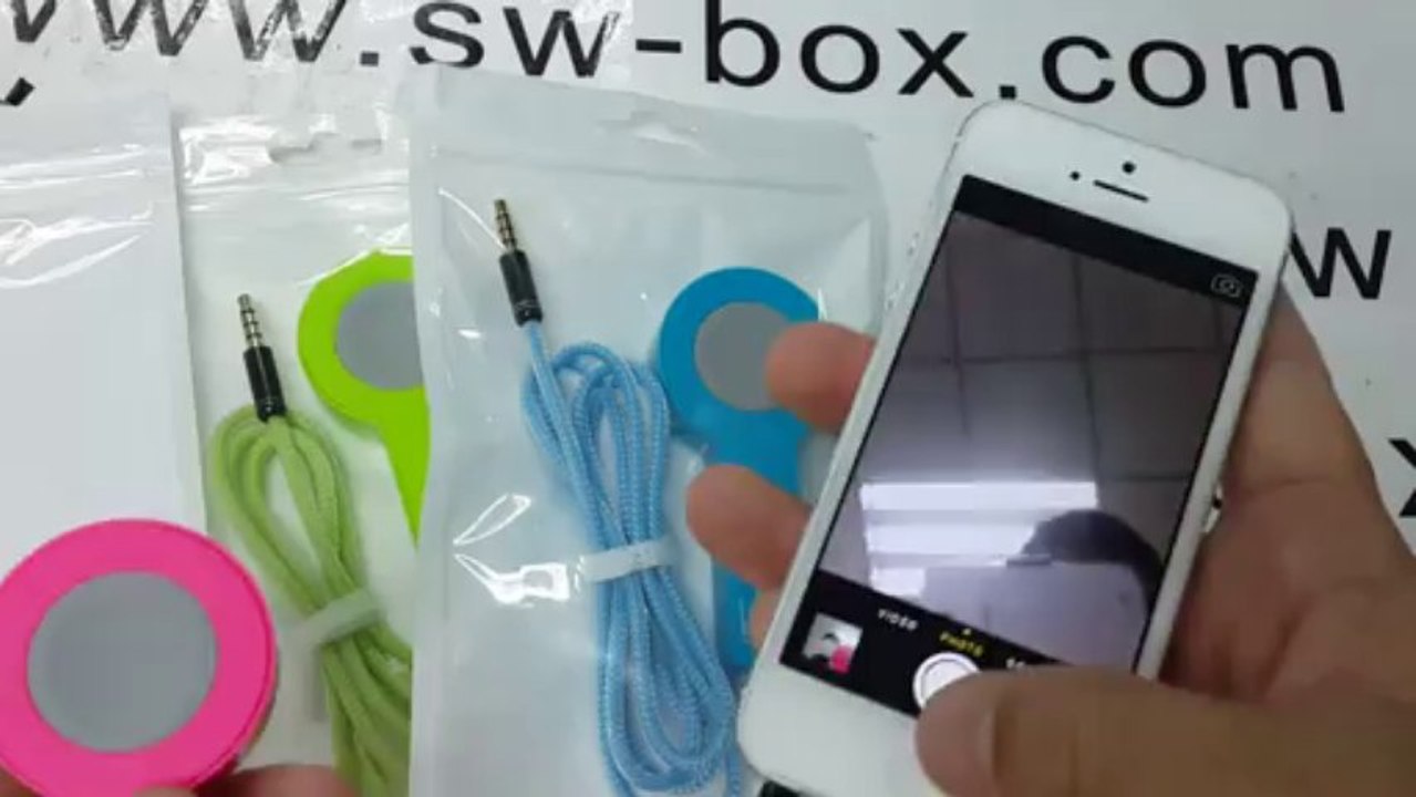 Self Snapshot Shutter for iphone 5 (ios5 and later)