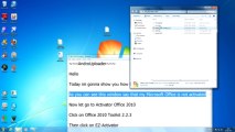 Microsoft Office 2010 LifeTime Activator July 2013