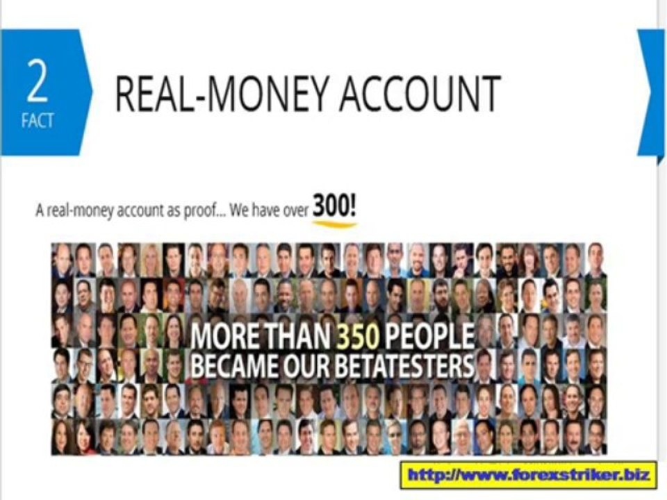 Forex Striker the Patented Robot