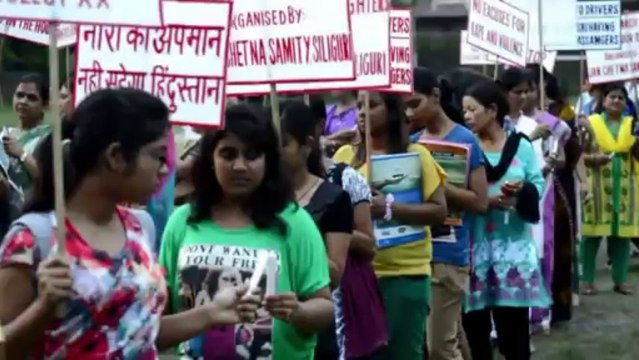 Demo against rape after court delays gang-rape verdict