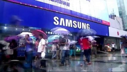 Samsung sigue en récord de beneficios, pero aparecen...