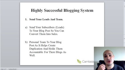 Highly Successful Blogging System Day 1 What You Need To Know