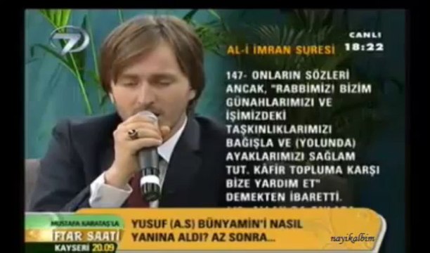 Bekir Köse Ali İmran Tevbe Ramazan 2013