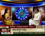 Banglore: Numerologist Jaya Srinivasan add liveprog.shewag hair topic on samya t.v part1