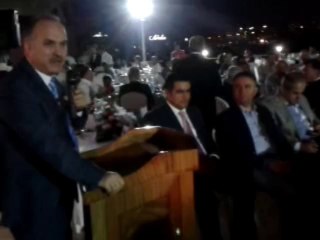 bülent gedik akp iftar konuşması