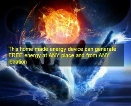 Home Made FREE Energy Device|Nikola Tesla Secret Device|Home Made Energy Solutions