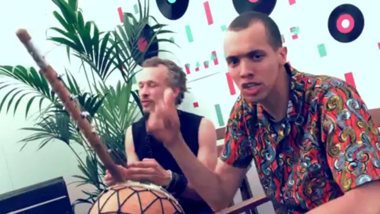 Paléo 2013 - Gaël Faye unplugged