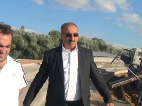 efe ağrı belediyesinin kazım karabekir mah çalışmalarını sordu