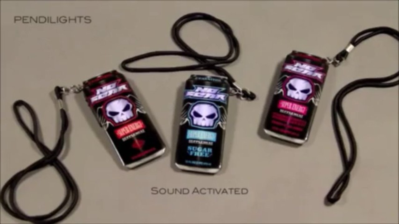 Electroluminescent stickers lumineux pour telephonie mobile