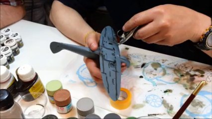 Nicolas GOHIN - Démo chez TONYSHOP - Pré-ombrage - Trailer