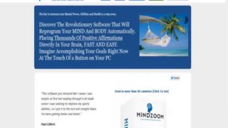 Mindzoom Affirmations Subliminal Software Review + Bonus