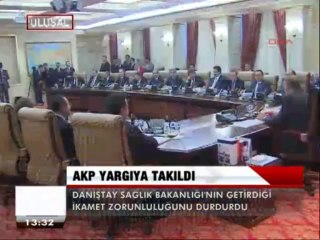 AKP, YARGIYA TAKILDI