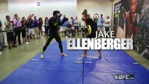 UFC on FOX 8: Open Workout Action
