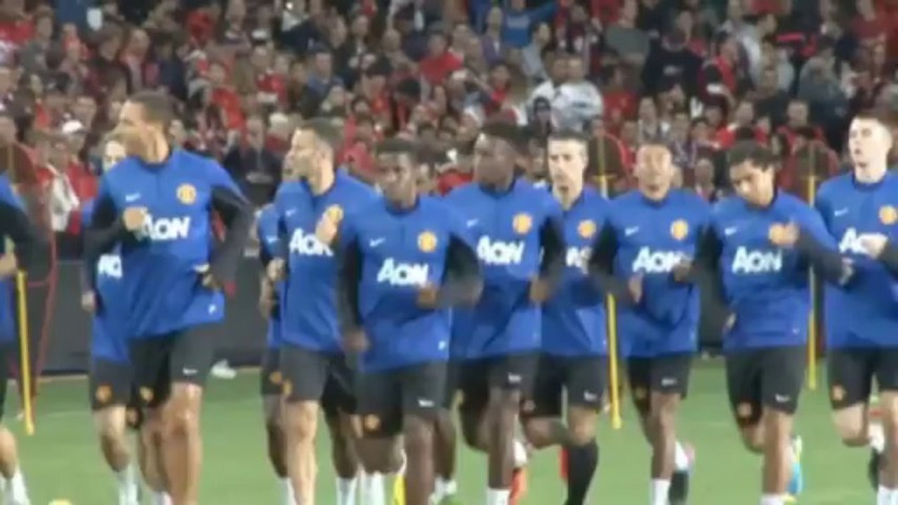 Moyes über uniteds neuen zaha: "mit ihm kann viel passieren"