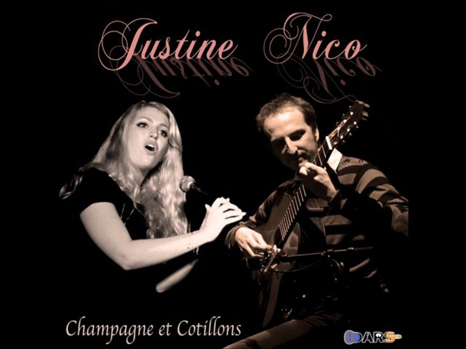 Justine Nico -Champagne et cotillons