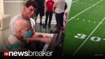 TEARJERKER: Memphis QB Plays Piano with 11 Year-Old Battling Cancer