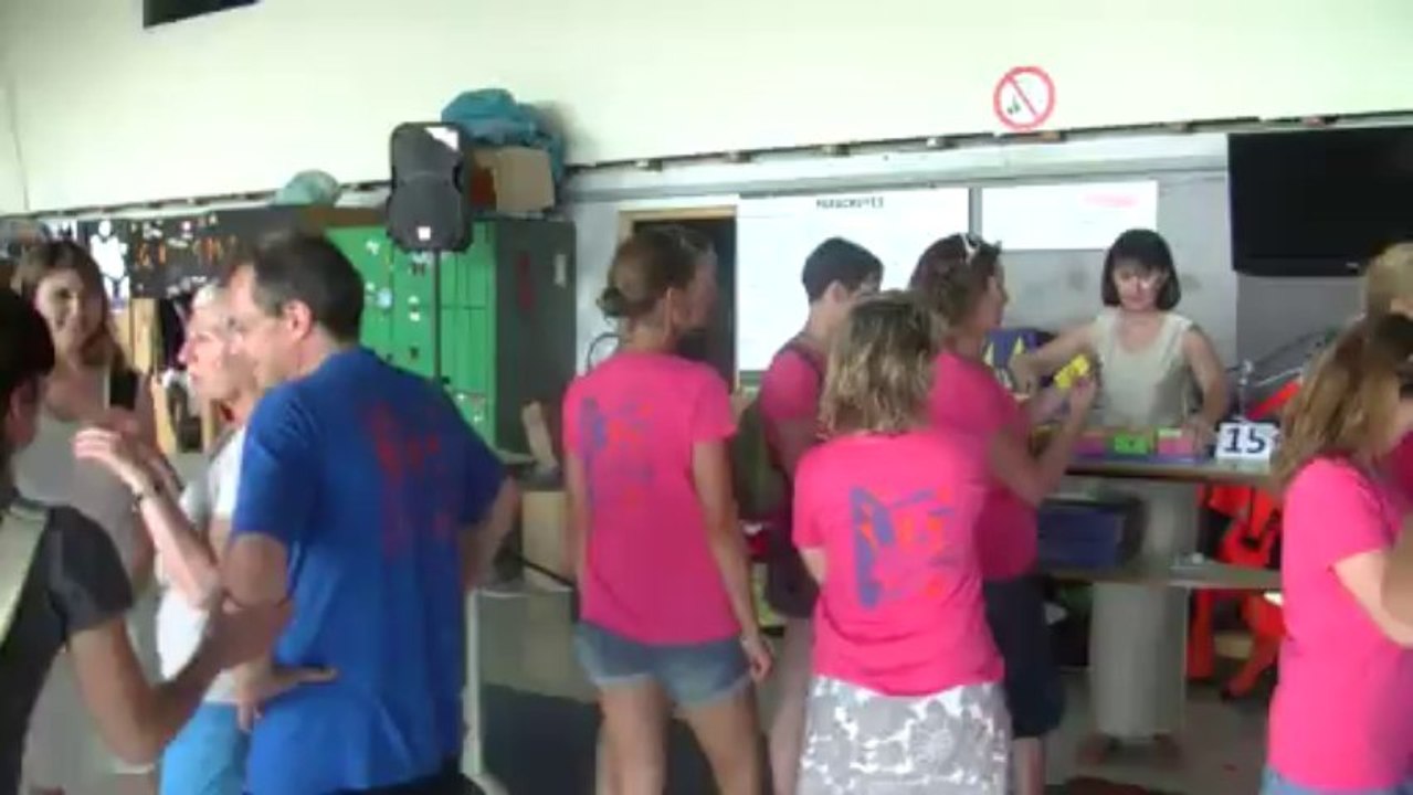 PARACHUTISME – RASSEMBLEMENT FEMININ NATIONAL 2013 : "speed meeting"
