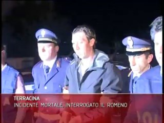 INCIDENTE MORTALE A TERRACINA