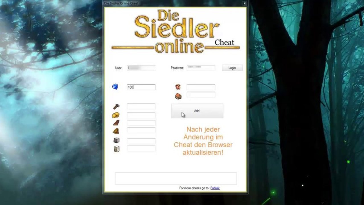 Die Siedler online Cheats