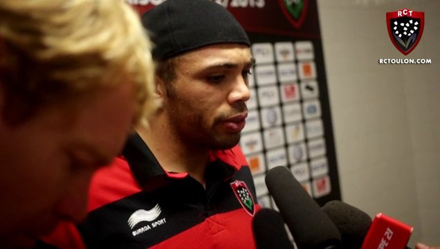 Conférence d'après-match RCT-UBB