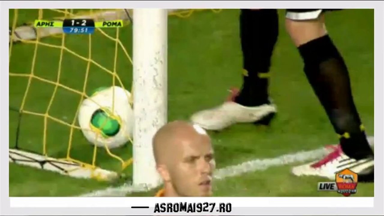 Άρης - Ρόμα 1-2