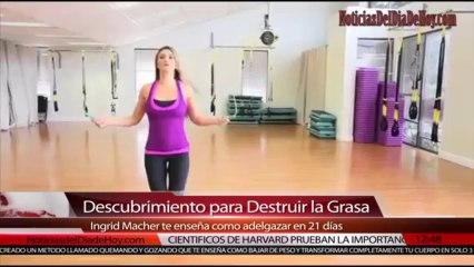 Quemando y Gozando entrevista a Ingrid Macher