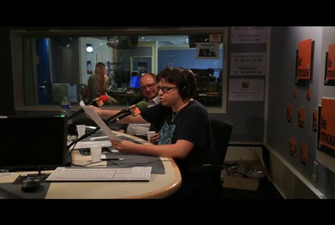 Ganesh2 sur le Mouv' #2