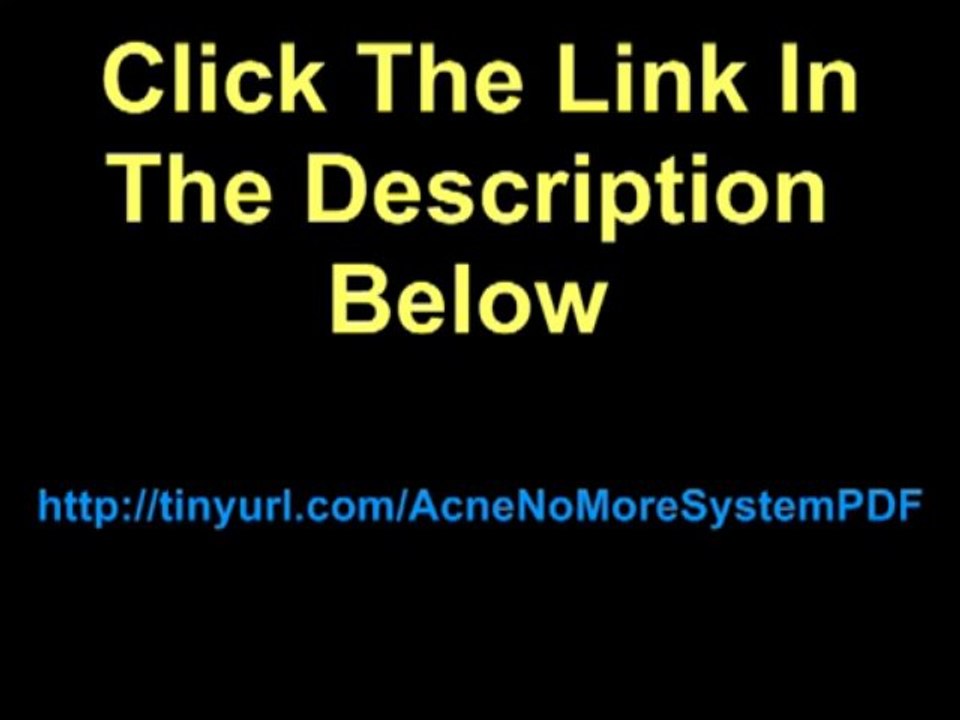 Acne No More Ebook