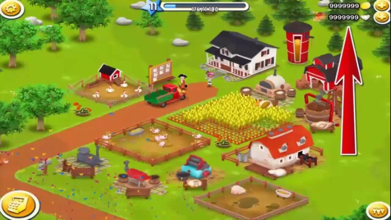 Hay Day Hack Tool