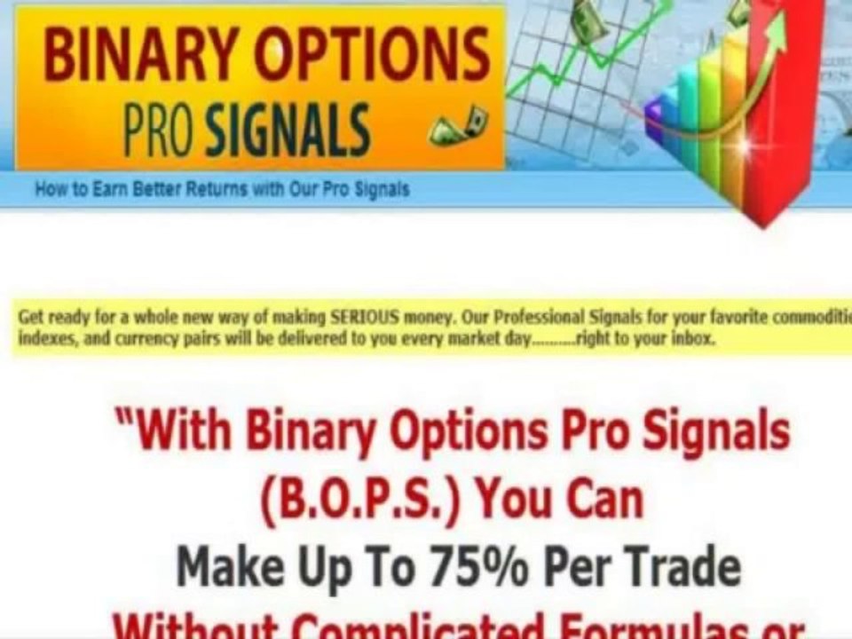 Binary Options Pro Signals