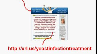 easy way to cure yeast infection - buy yeast infection no more book