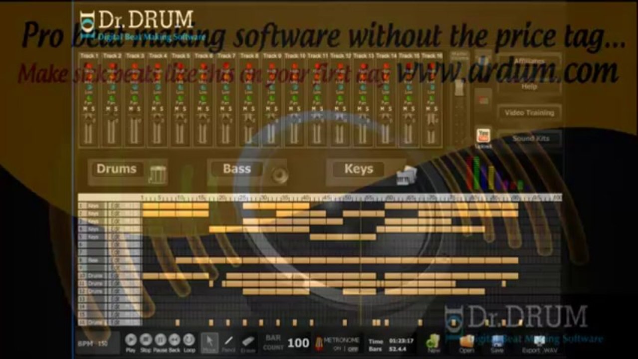Beat making software download ***Dr Drum***