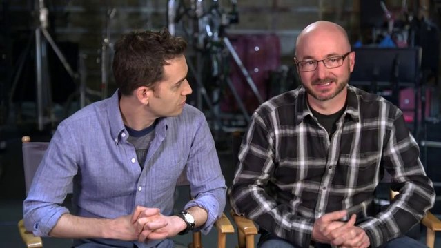 The Crazy Ones (CBS) Behind-The-Scenes Preview