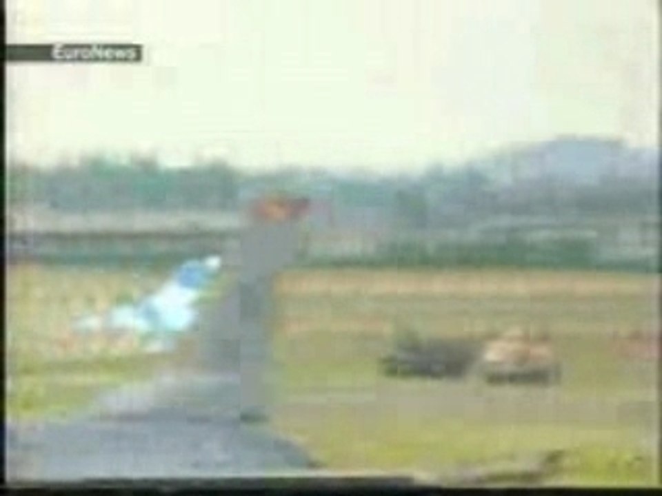 Crash Sukhoi Le Bourget