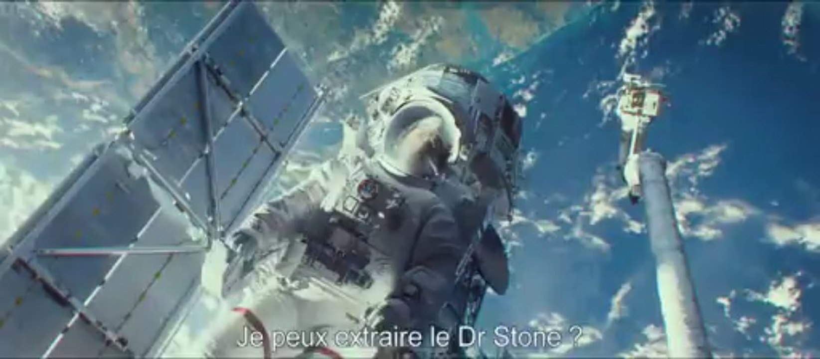 Gravity - Extrait #1 [VOST|HD]