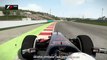 F1 2013 - Quelques tours de pistes à Hungaroring (Hongrie)