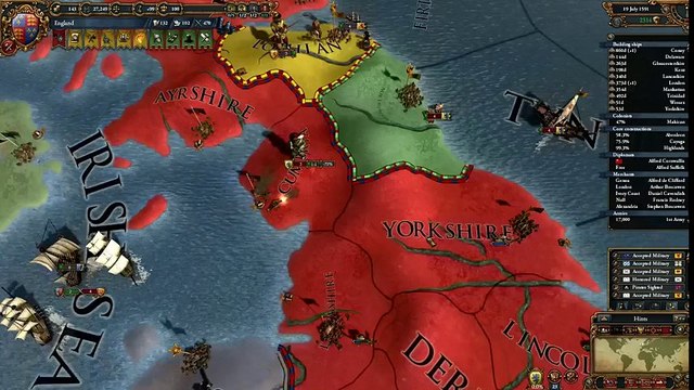 Europa Universalis 4 - Journal des développeurs sur les combats