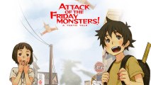 CGR Undertow - ATTACK OF THE FRIDAY MONSTERS review for Nintendo 3DS