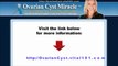 Ovarian Cyst Natural Treatment - PCOS Polycystic Ovarian Syndrome Diet - Ovarian Cyst Cures